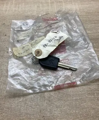 Citroen XM Ignition key/card 9922864 CITROENKEY