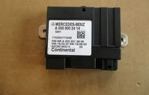 Mercedes-Benz CLS W257 Fuel injection pump control unit/module A0009002414 0009002414