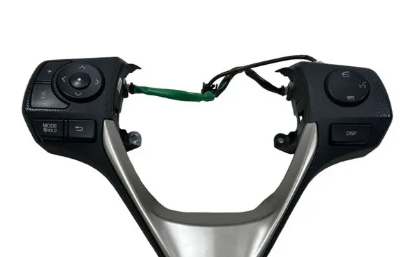 Steering wheel buttons/switches
