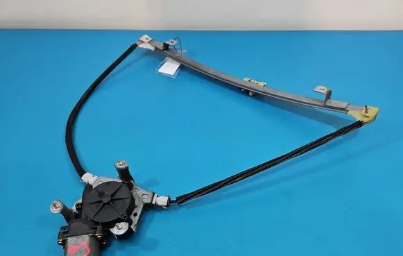 Renault Clio II Front door window regulator with motor 400733T1 IMPRK1591945