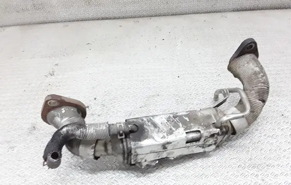EGR valve cooler