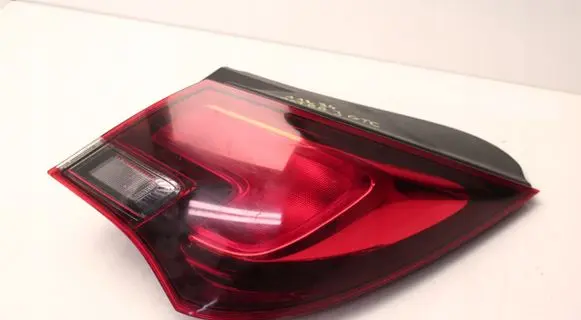 Opel Astra J Rear/tail lights 13281266