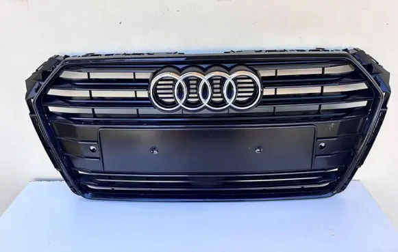 Audi A4 S4 B9 Front bumper upper radiator grill 8W0853651AB