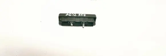 Audi A6 S6 C7 4G Rear door window/glass frame 4G9861790