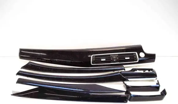 BMW 5 GT F07 Interior decorative trim set 9156247 9156248