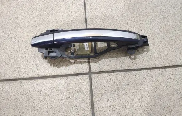 Volkswagen Phaeton Front door exterior handle 3D0837886K