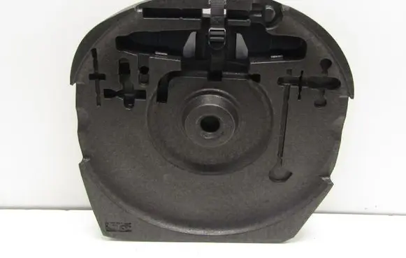 Nissan Juke II F16 Spare wheel section trim 997502195R