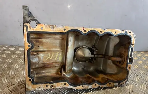 Opel Corsa D Oil sump 9128621