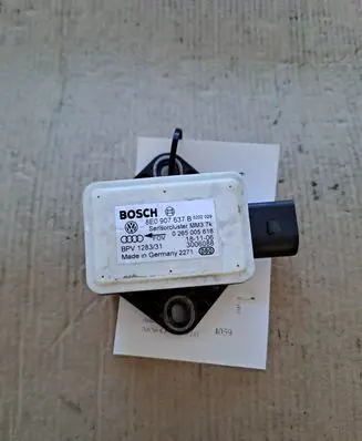 Audi A6 S6 C6 4F ESP acceleration yaw rate sensor 8E0907637B