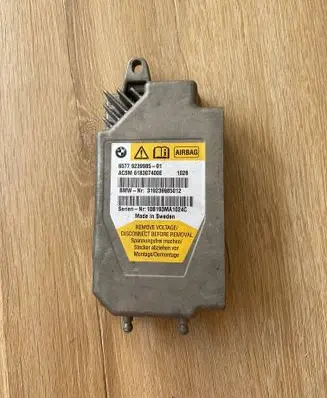 BMW 5 F10 F11 Airbag control unit/module 9239985