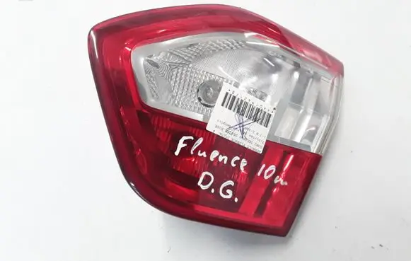 Renault Fluence Tailgate rear/tail lights 265500038R