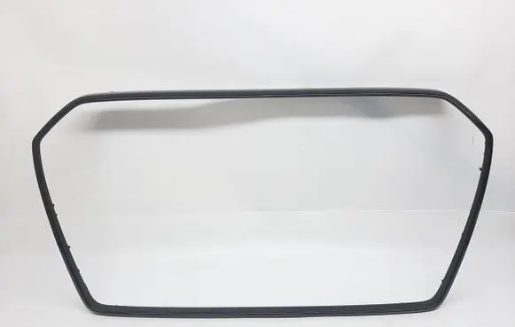 Audi A6 S6 C7 4G Front bumper splitter molding 4G0807715C