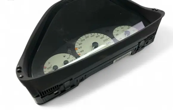 Mercedes-Benz CLK A208 C208 Speedometer (instrument cluster) 2085402011