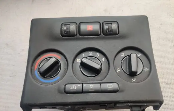 Opel Zafira A Climate control unit 024420732
