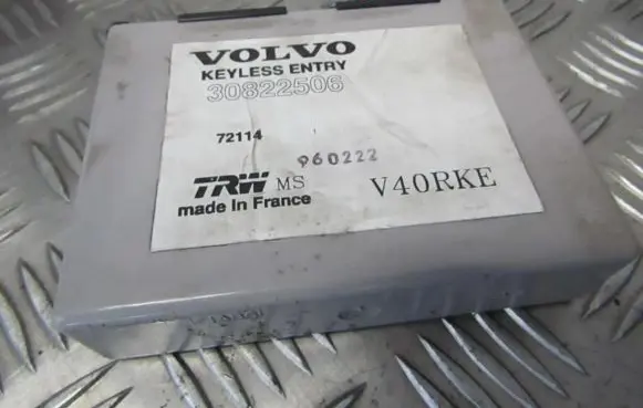 Volvo S40, V40 Door control unit/module 30822506