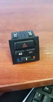 BMW 3 E90 E91 Hazard light switch 9132421