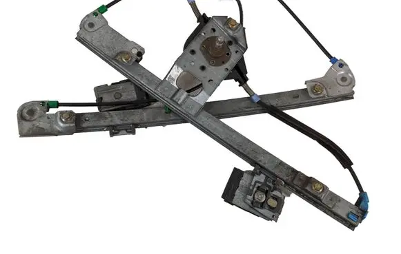 Volkswagen Golf III Front door manual window regulator 1H0837402