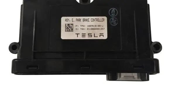 Tesla Model S Rear brake EMF control unit/module 100761800J