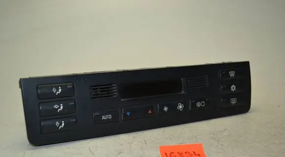 BMW 3 E46 Climate control unit 64116916882 5HB00773820 0128211