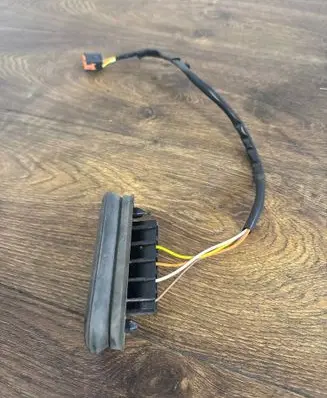 Renault Master III Sliding door contact joint 252160003R