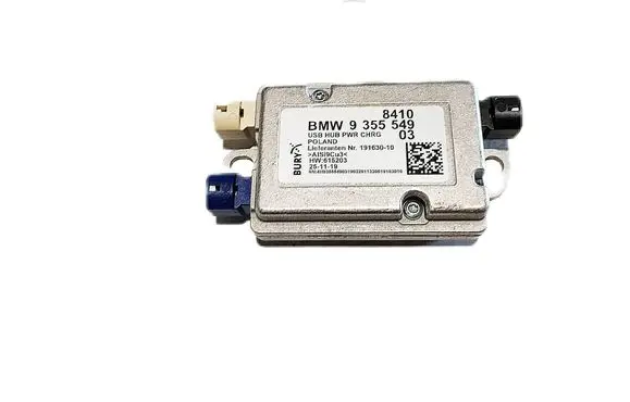BMW 5 F10 F11 USB control unit 9355549