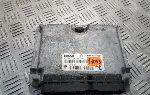 Opel Zafira A Engine control unit/module 0281010268 24417169