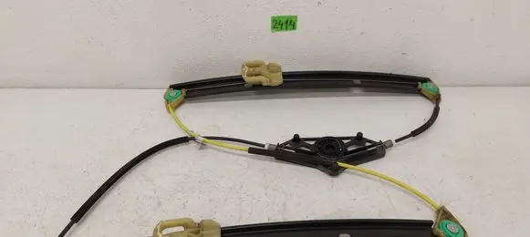 Skoda Octavia Mk3 (5E) Front window lifting mechanism without motor 5E0837462 7100104 1021C05537103