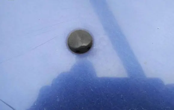 Opel Vectra B Windshield washer spray nozzle 