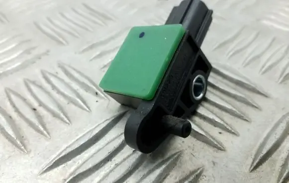 Airbag deployment crash/impact sensor
