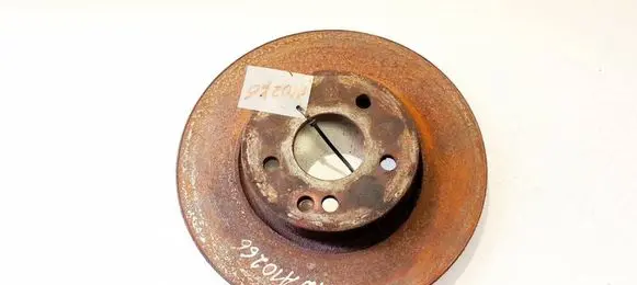 Mercedes-Benz Vito Viano W639 Front brake disc ventiliuojamas