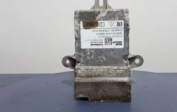 BMW M3 Airbag control unit/module 5A19AB7