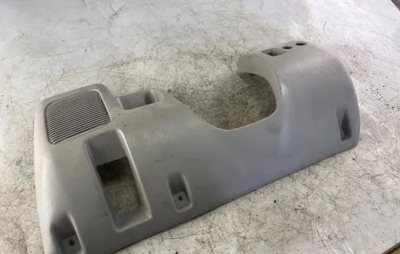 Mitsubishi Pajero Sport I Dashboard lower bottom trim panel Mr417298 Mr417299
