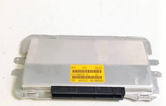 BMW 3 F30 F35 F31 Suspension control unit/module 6860729