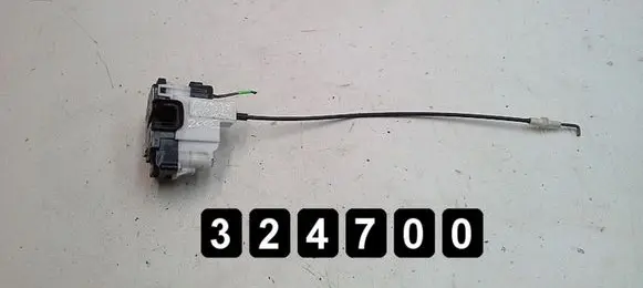 Fiat Panda II Front door lock 