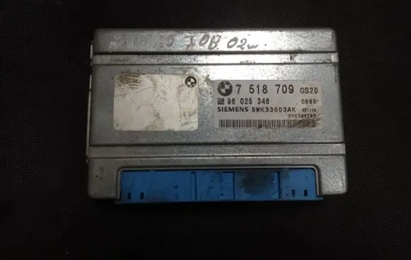 BMW X5 E53 Gearbox control unit/module 7518709