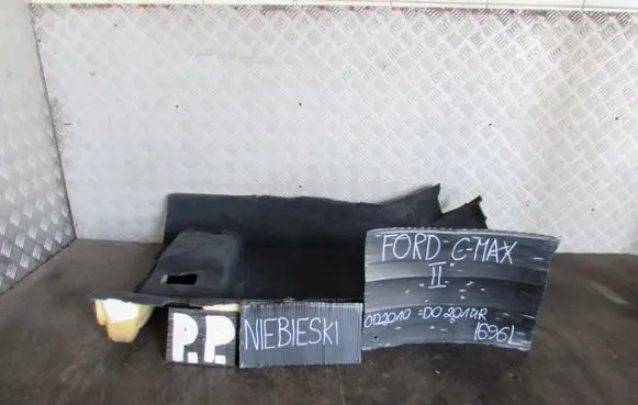 Ford Grand C-MAX Front floor carpet liner 
