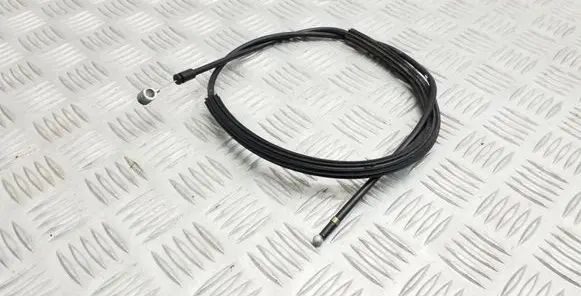 Skoda Octavia Mk3 (5E) Engine bonnet/hood lock release cable 5E0823535B