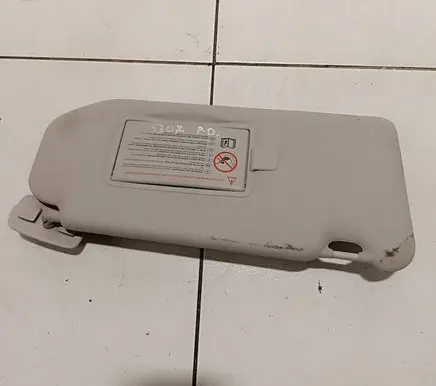 Citroen C4 II Sun visor Nocode