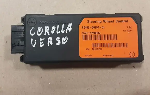 Toyota Corolla Verso E121 Power steering control unit/module PZ4090029401