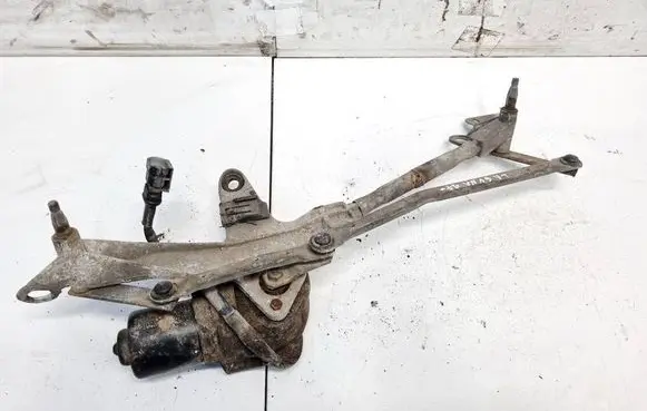 Renault Laguna I Front wiper linkage and motor 7700821936