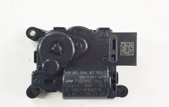 Audi Q4 Sportback e-tron Air flap motor/actuator 5QA907511C T16245C 1651EHQ0016