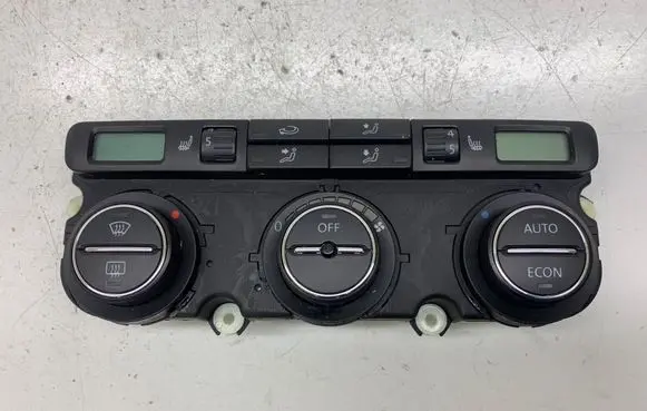 Volkswagen PASSAT B6 Climate control unit