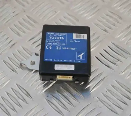 Toyota Verso-S Other devices