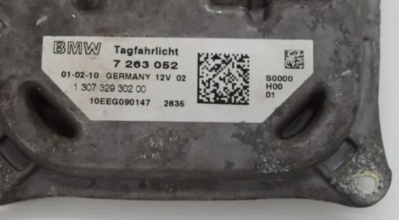 BMW X5 E70 Headlight ballast module Xenon 7263052 130732930200 10EEG090147