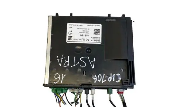Opel Astra K GPS navigation control unit/module 39026166 497316088 7003010500000X