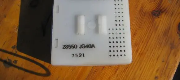 Nissan X-Trail T31 Other control units/modules 28550JG40A