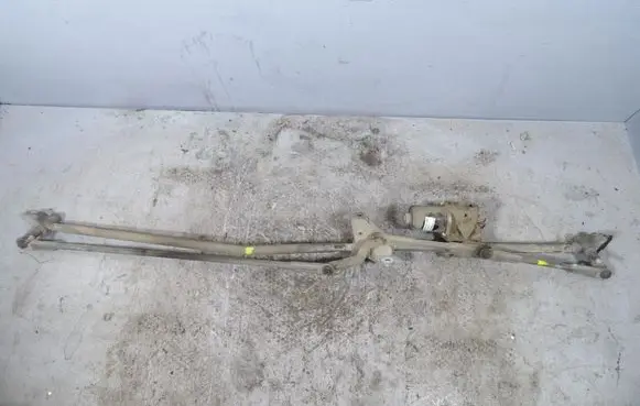Citroen C4 I Front wiper linkage and motor 404638