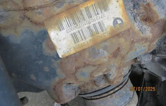 BMW 1 F20 F21 Rear differential 7603748 E27091315