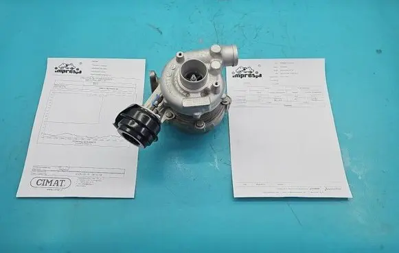 Volkswagen PASSAT B5.5 Turbo 4542316 IMPRK1240278