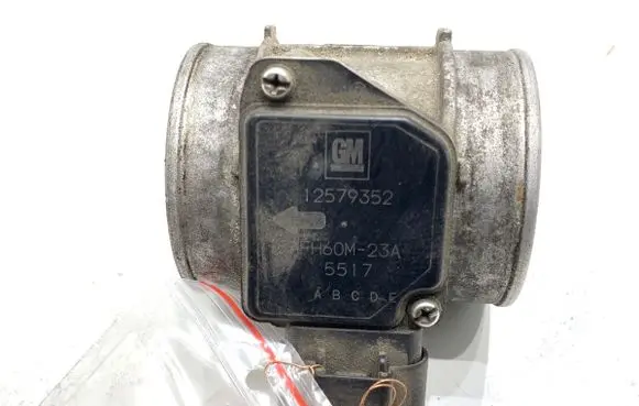Fiat Croma Mass air flow meter 12579352